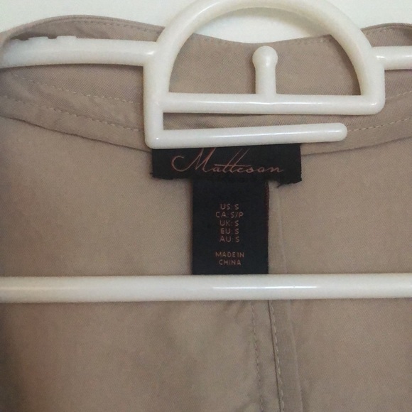 Matteson spring/fall jacket. Size: Small - Picture 3 of 3